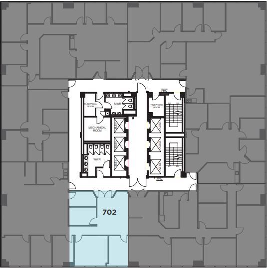 20 N Orange Ave, Orlando, FL for lease Floor Plan- Image 1 of 1