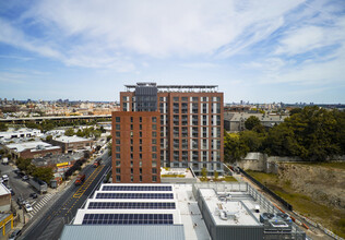 720 Tiffany St, Bronx, NY - aerial  map view