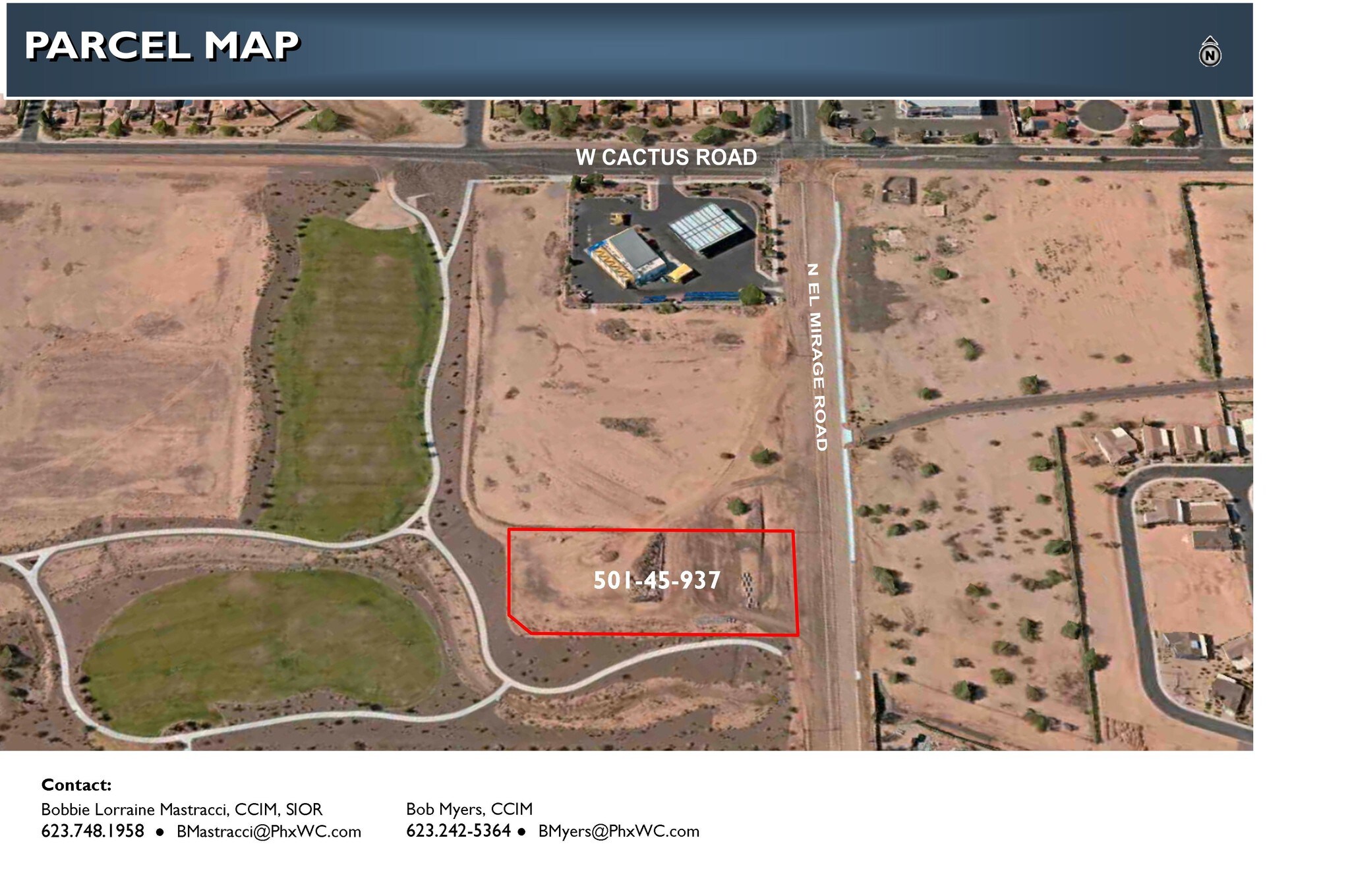 EL MIRAGE Rd, El Mirage, AZ for sale Building Photo- Image 1 of 1
