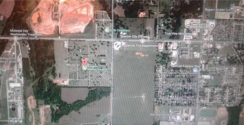 Midwest Blvd, Oklahoma City, OK for sale - Primary Photo - Image 1 of 1