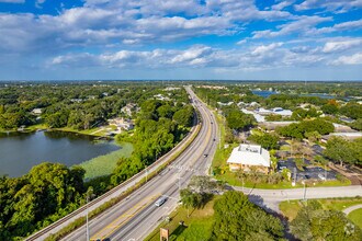 2801 W Busch Blvd, Tampa, FL - aerial  map view