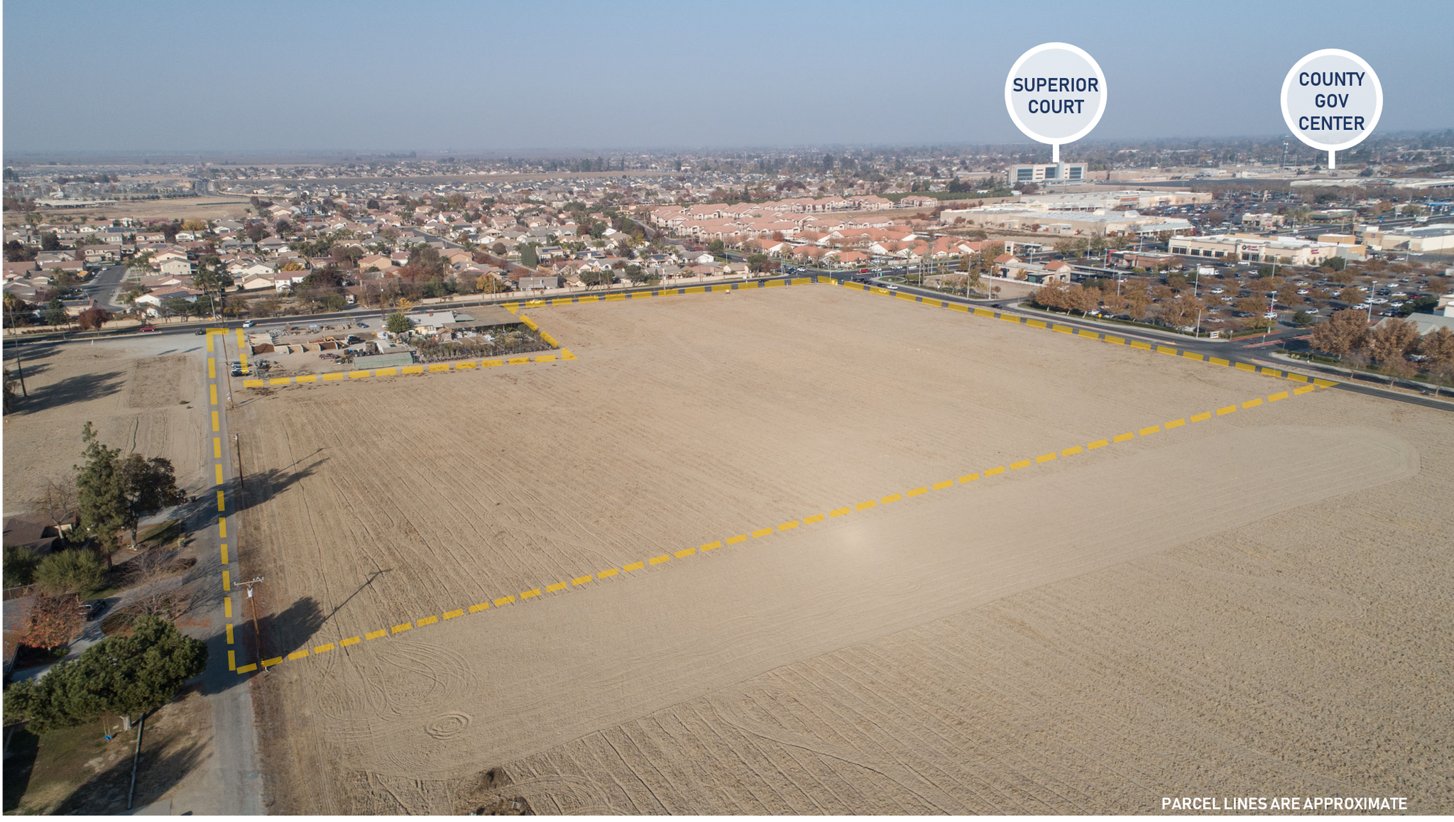 Centennial Dr & Lacey Blvd, Hanford, CA for lease Building Photo- Image 1 of 4