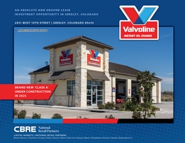 Valvoline - Automotive Property