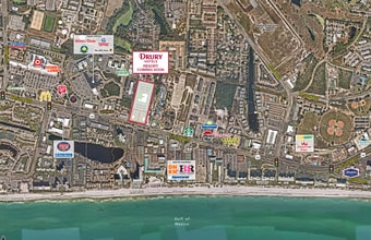 US-98, Destin, FL - AERIAL  map view