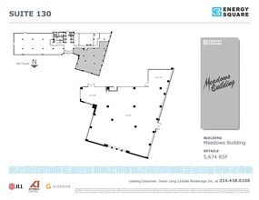 6688 N Central Expy, Dallas, TX for lease Floor Plan- Image 1 of 1