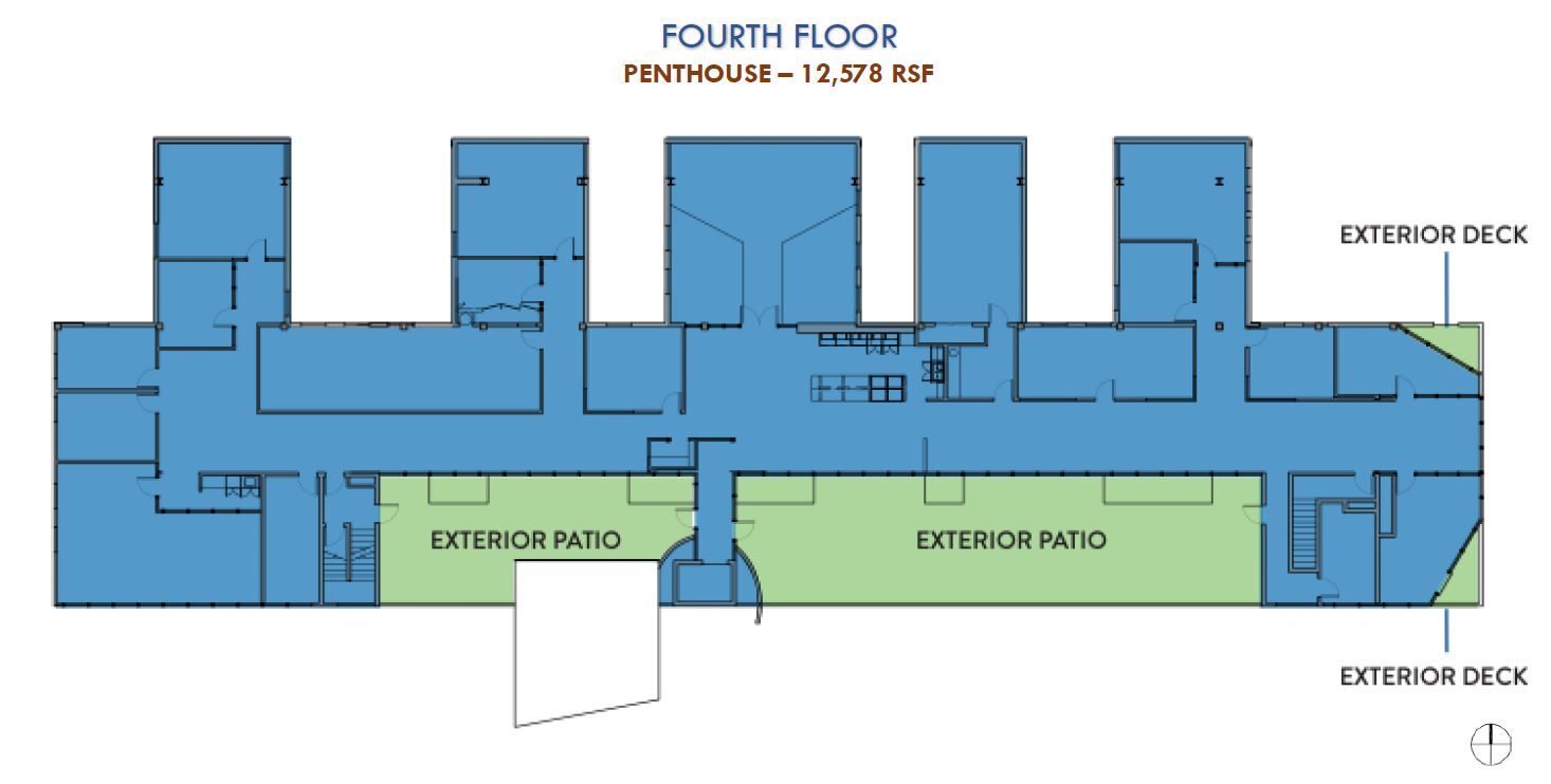 3532 Hayden Ave, Culver City, CA for lease Floor Plan- Image 1 of 1