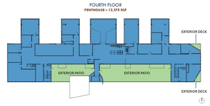 3532 Hayden Ave, Culver City, CA for lease Floor Plan- Image 1 of 1