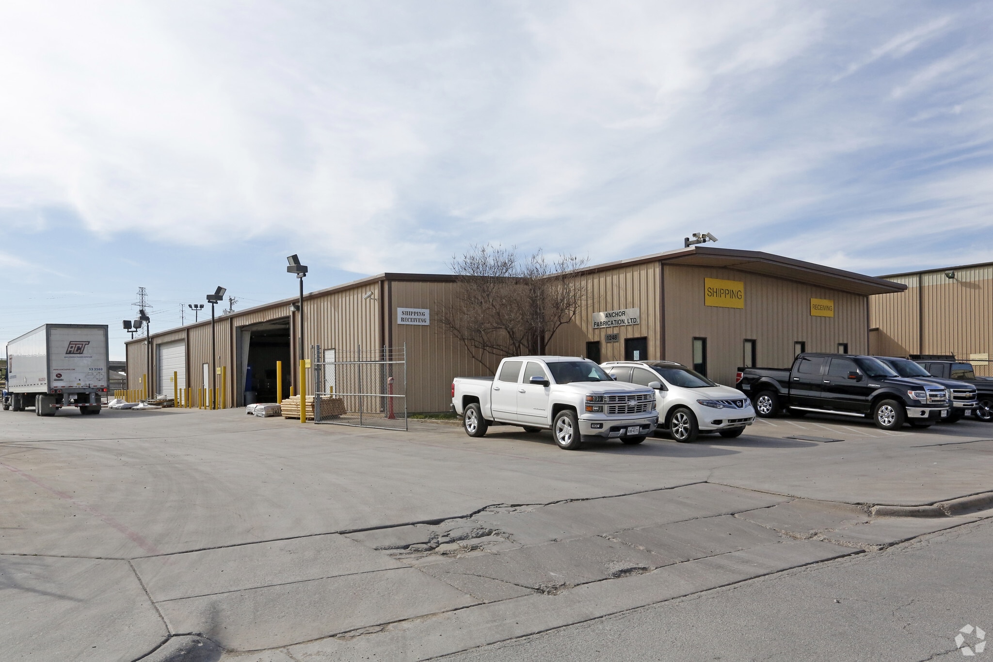 Anchor Fab Industrial Sale/Leaseback portfolio of 11 properties for sale on LoopNet.com Building Photo- Image 1 of 8
