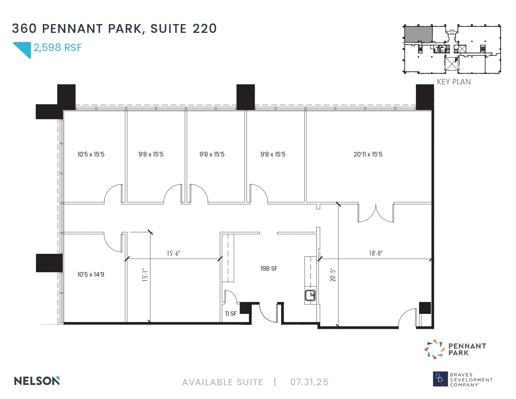210 Interstate N Pky SE, Atlanta, GA for lease Floor Plan- Image 1 of 1