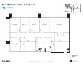 210 Interstate N Pky SE, Atlanta, GA for lease Floor Plan- Image 1 of 1