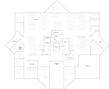 7131 Business Park Ln, Lake Mary, FL for sale Floor Plan- Image 1 of 1