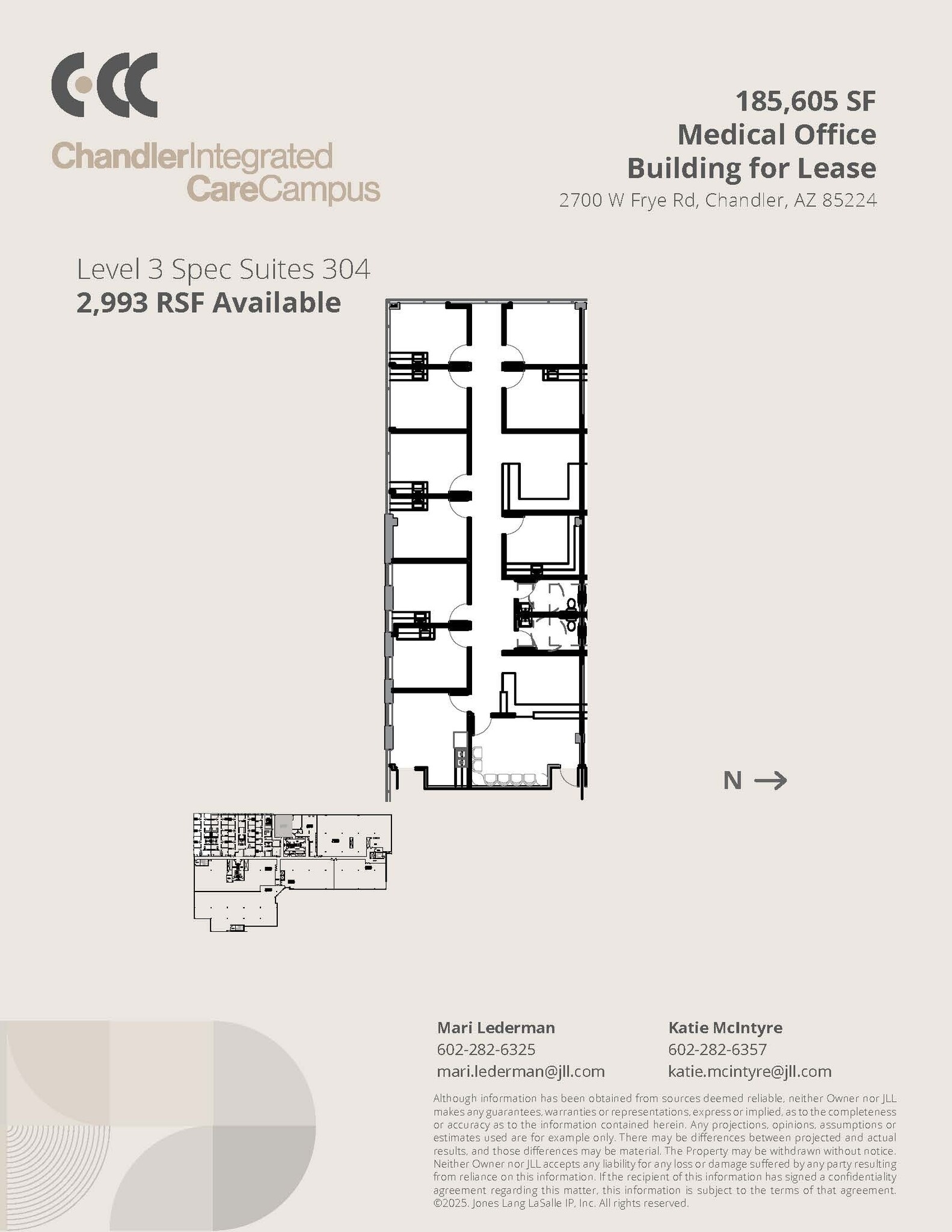 2700 W Frye Rd, Chandler, AZ for lease Interior Photo- Image 1 of 3