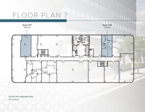 16661 Ventura Blvd, Encino, CA for lease Floor Plan- Image 1 of 1