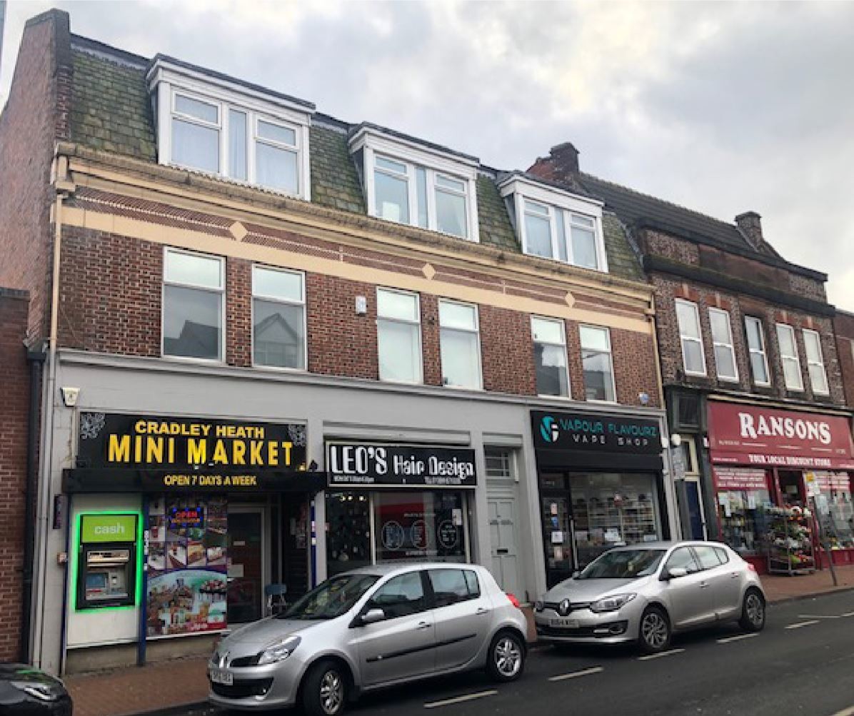 83-84 High St, Cradley Heath for sale Building Photo- Image 1 of 1