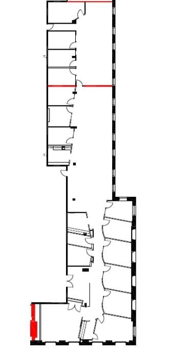 144 Front St W, Toronto, ON for lease Floor Plan- Image 1 of 1