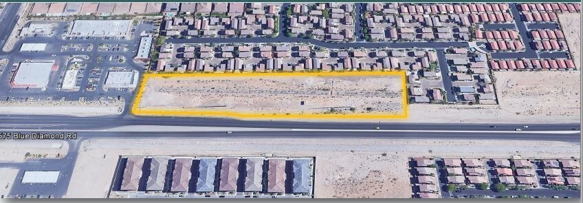 Blue Diamond Rd, Las Vegas, NV for sale - Building Photo - Image 1 of 1