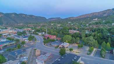 1401 Main Ave, Durango, CO - aerial  map view