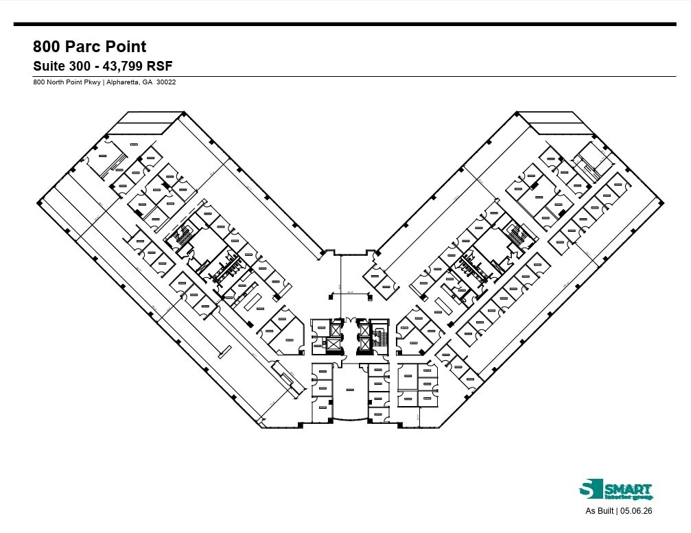 800 Parc Pt, Alpharetta, GA for lease Floor Plan- Image 1 of 1