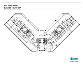 800 Parc Pt, Alpharetta, GA for lease Floor Plan- Image 1 of 1