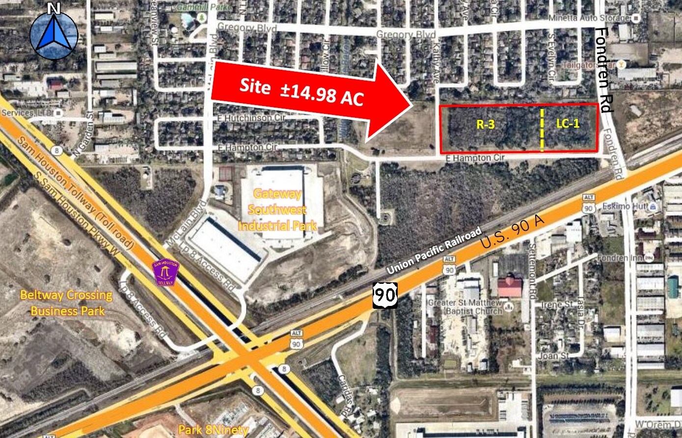0 Fondren Rd, Houston, TX for sale Primary Photo- Image 1 of 1