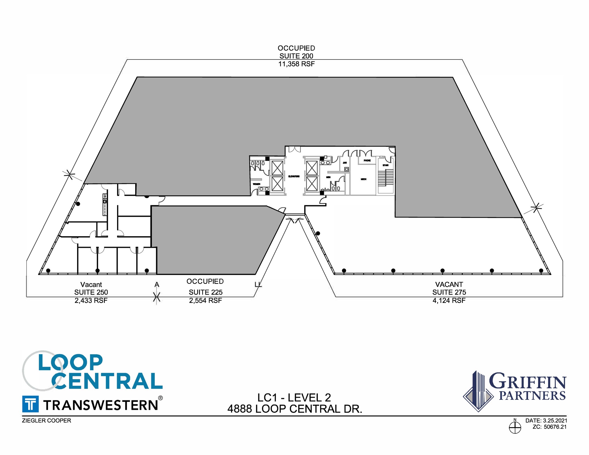 4828-4888 Loop Central Dr, Houston, TX for lease Building Photo- Image 1 of 1