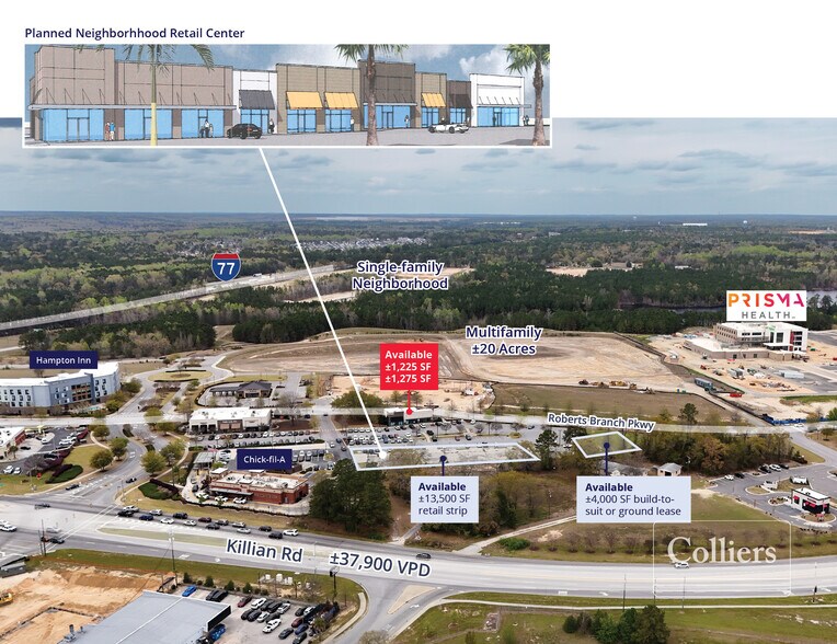 Killian Rd, Columbia, SC for sale - Primary Photo - Image 1 of 1