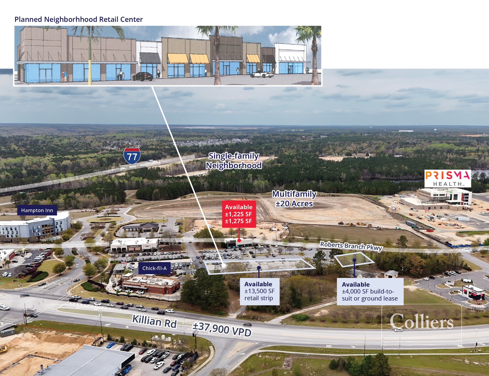 Killian Rd, Columbia, SC for lease Building Photo- Image 1 of 3