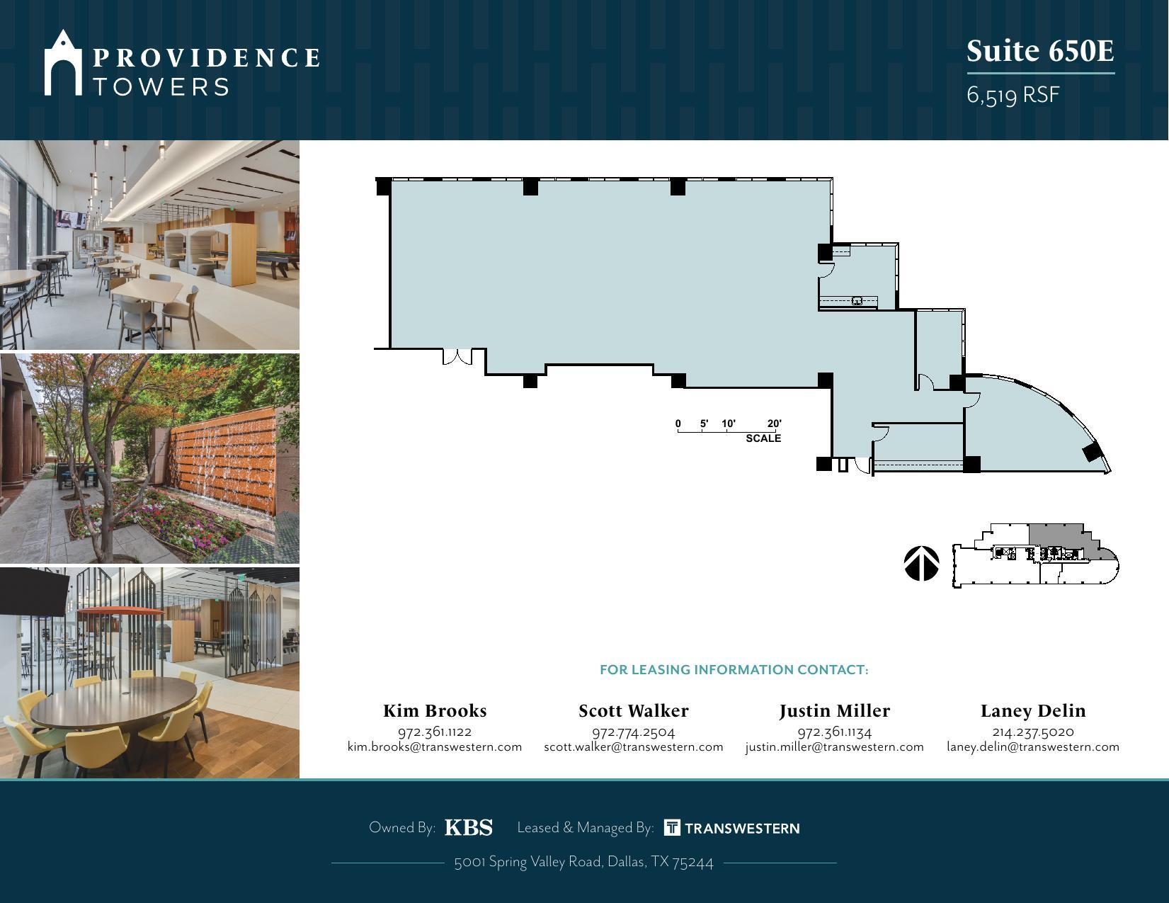 5001 Spring Valley Rd, Dallas, TX for lease Floor Plan- Image 1 of 1