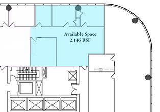 901 E Cary St, Richmond, VA for lease Floor Plan- Image 1 of 4