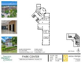 2400 N Dallas Pky, Plano, TX for lease Floor Plan- Image 2 of 2