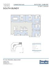 1990 S Bundy Dr, Los Angeles, CA for lease Floor Plan- Image 1 of 1