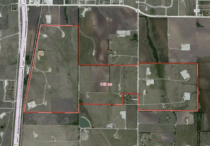 Pioneer Rd, Rhome, TX 76078