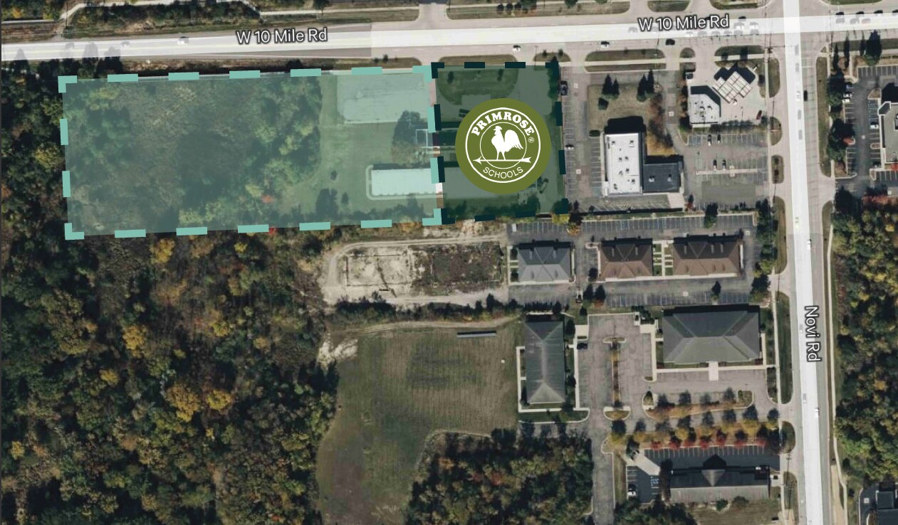 43455 W 10 Mile Rd, Novi, MI for sale Building Photo- Image 1 of 2