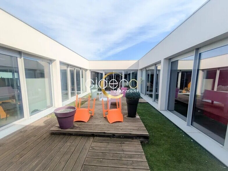 Office in Aubière for lease - Building Photo - Image 2 of 8