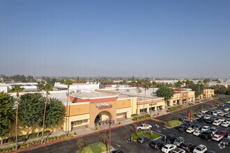 3808-3860 Grand Ave, Chino, CA - AERIAL map view