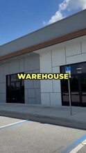 3905 W Eau Gallie Blvd, Melbourne, FL for lease - Commercial Listing Video 