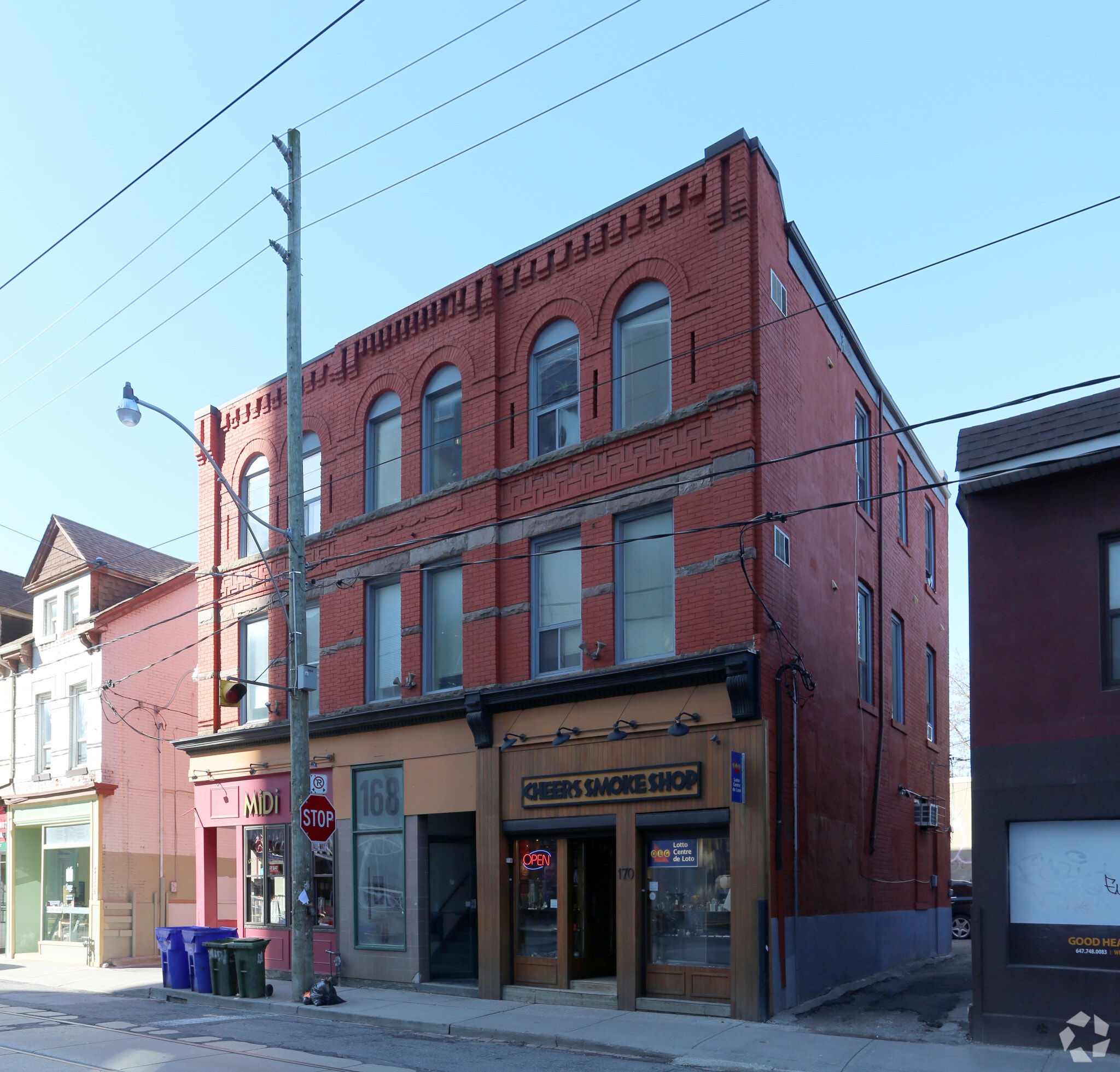168-170 Mccaul St, Toronto, ON for sale Building Photo- Image 1 of 1