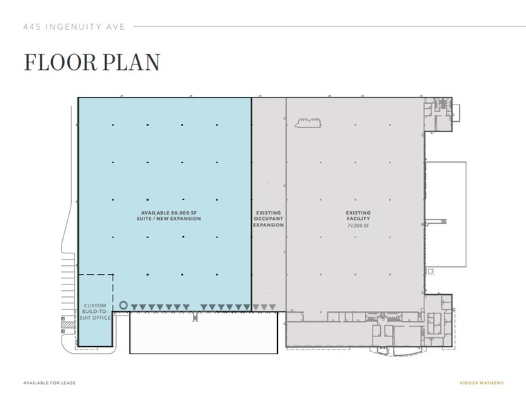 445 Ingenuity Ave, Sparks, NV for lease - Floor Plan - Image 2 of 4