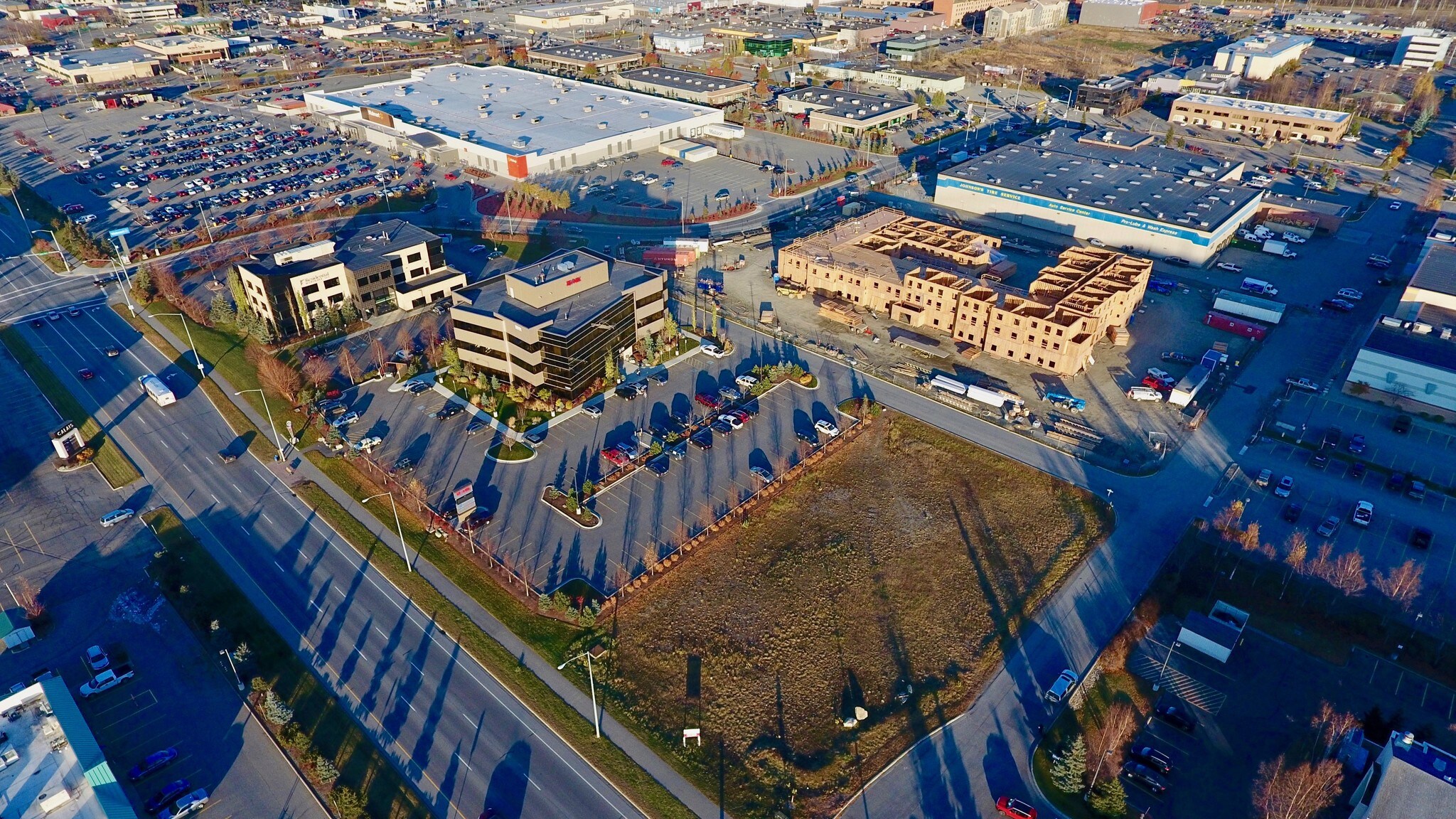 3380 Midtown Pl, Anchorage, AK for sale Aerial- Image 1 of 1