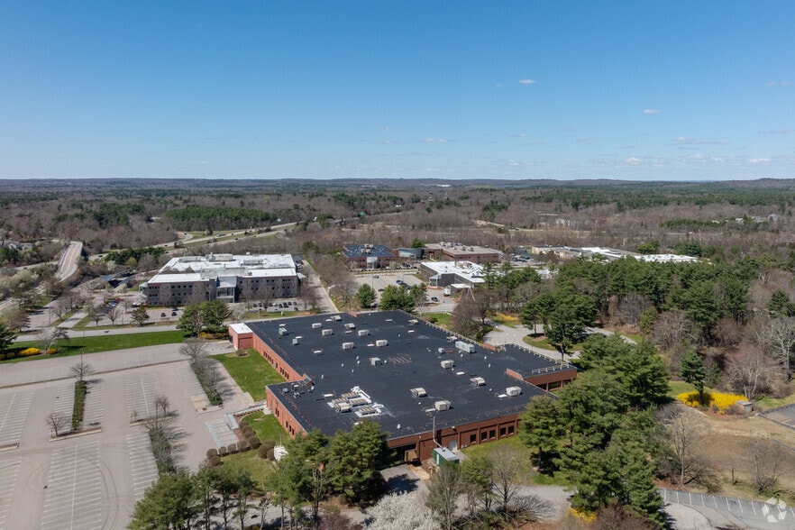 100 Hampshire St, Mansfield, MA for lease - Aerial - Image 2 of 5