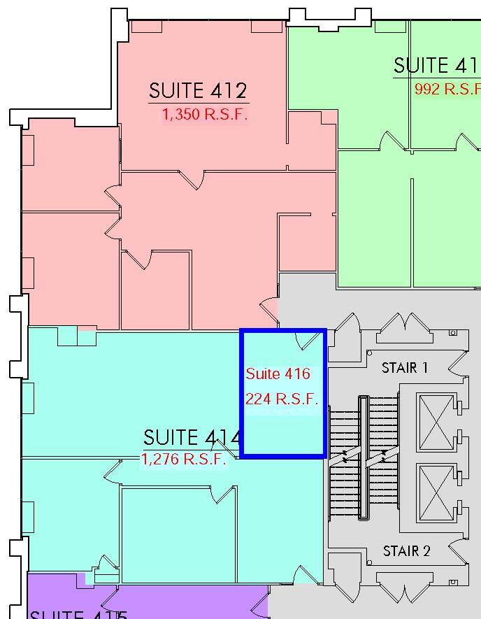 7310 Ritchie Hwy, Glen Burnie, MD for lease Floor Plan- Image 1 of 1