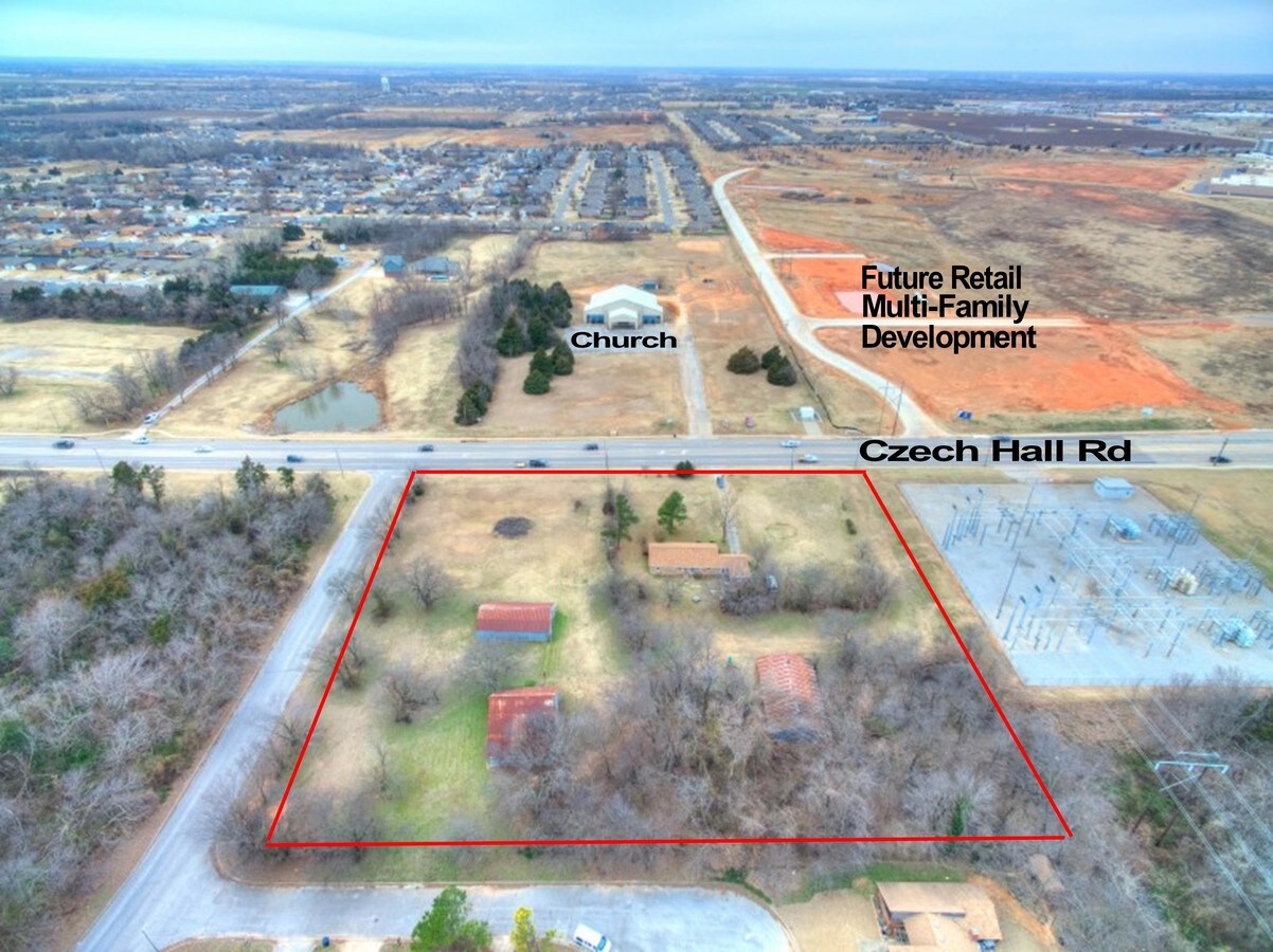 308 N Czech Hall Rd, Yukon, OK 73099