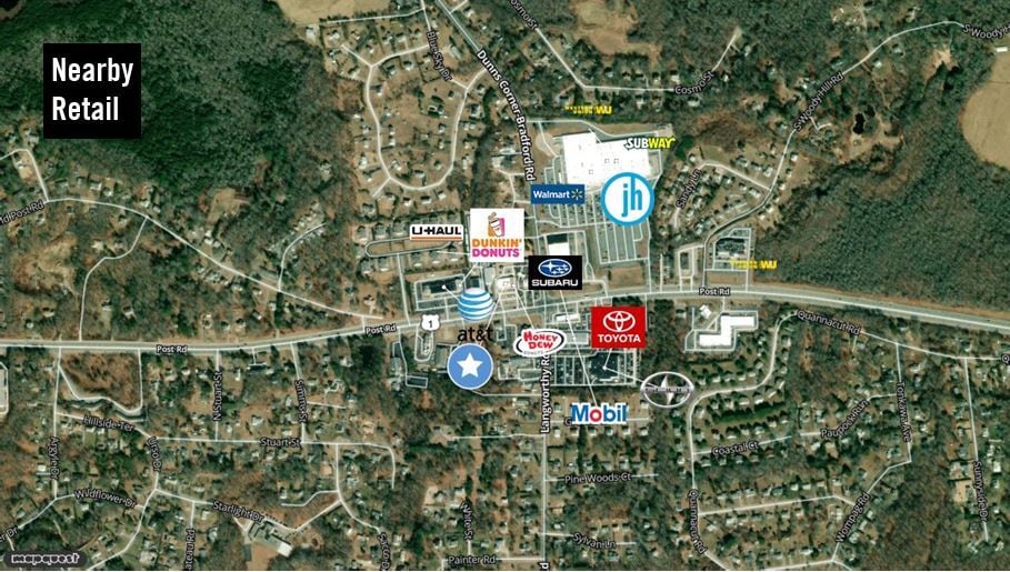 240 Post Rd, Westerly, RI for lease - Building Photo - Image 2 of 12