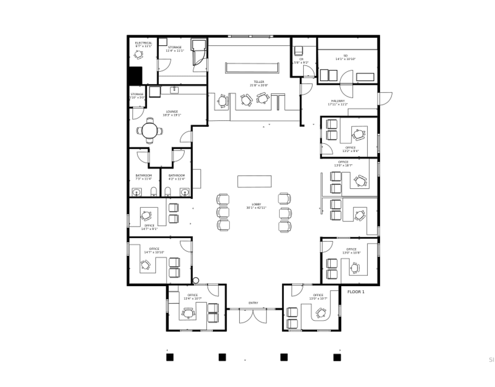 1410 Research Forest Dr, The Woodlands, TX for lease Building Photo- Image 1 of 1