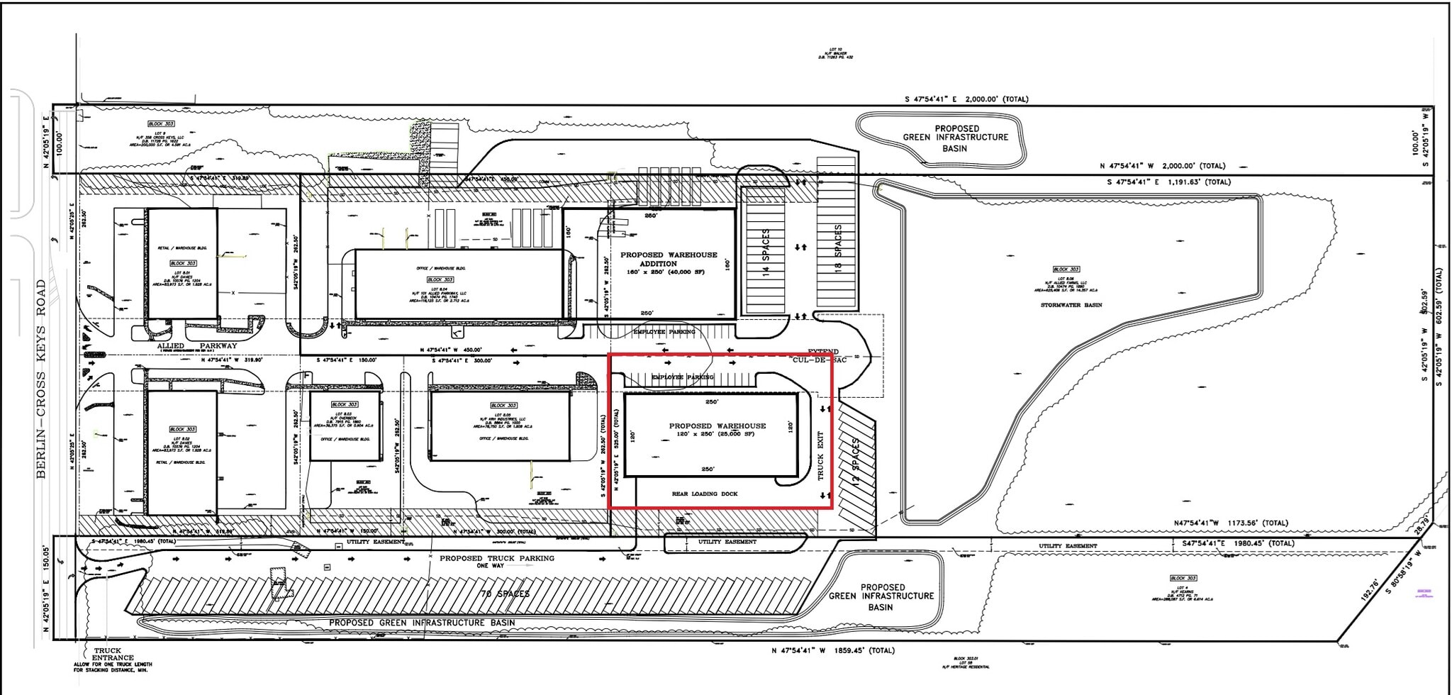 104 Allied Pky, Sicklerville, NJ for lease Building Photo- Image 1 of 5