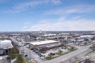 1500 Hicks Rd, Rolling Meadows, IL - AERIAL  map view