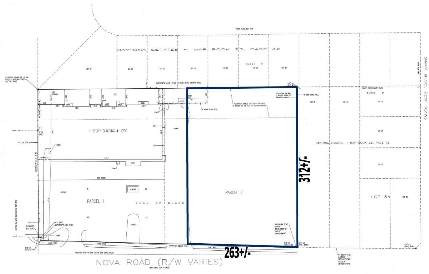 1786 S Nova Rd, South Daytona, FL 32119 - Opportunity Zone | 1.86 ...