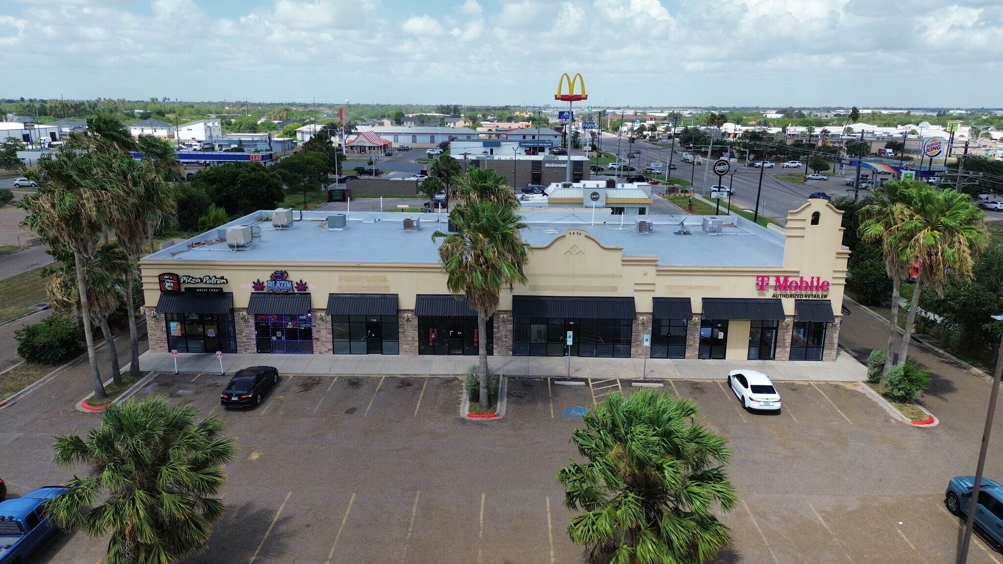 7490 Padre Island Blvd, Brownsville, TX for lease Building Photo- Image 1 of 6