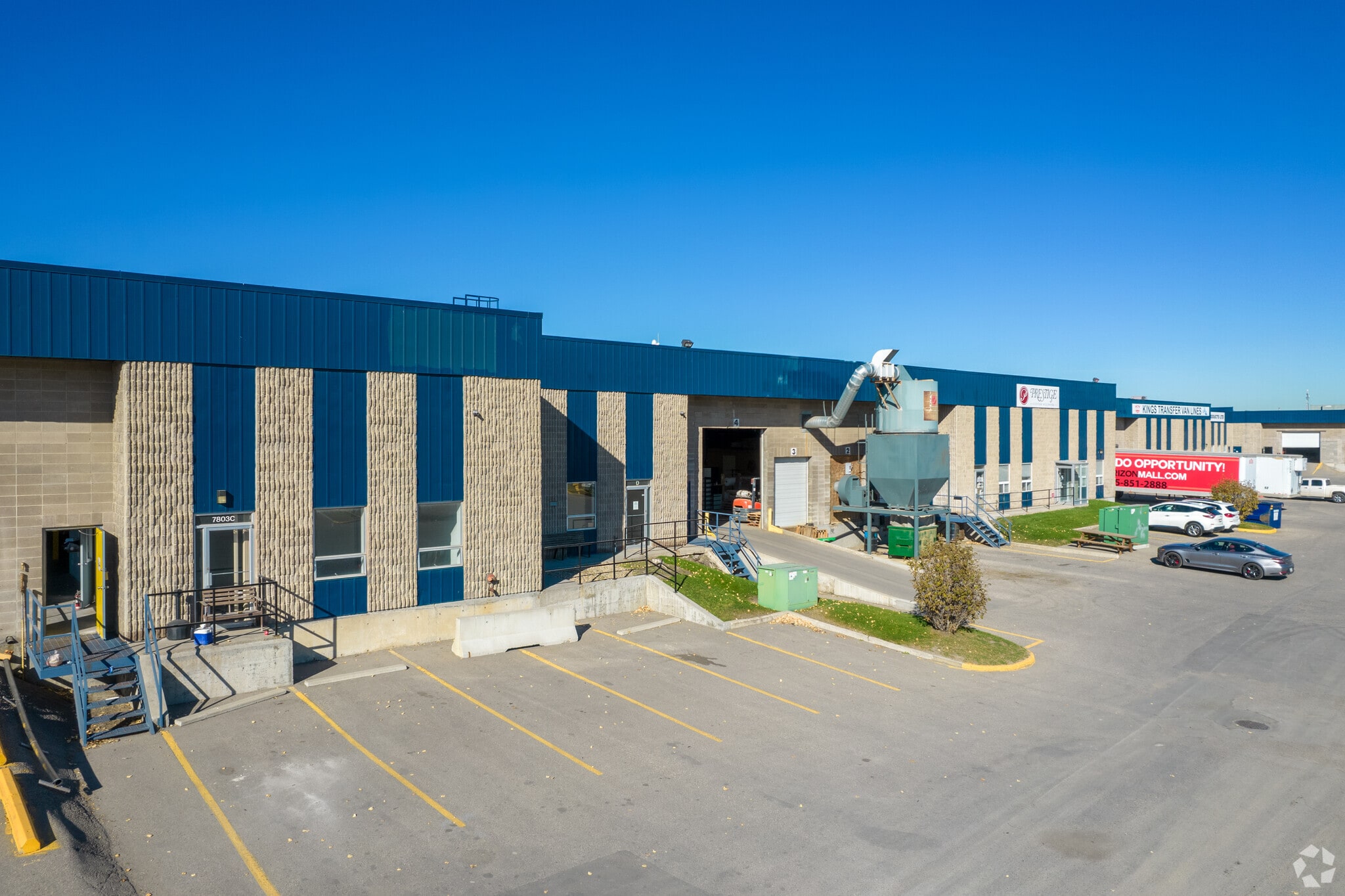 7803 35th St SE, Calgary, AB for lease Building Photo- Image 1 of 8