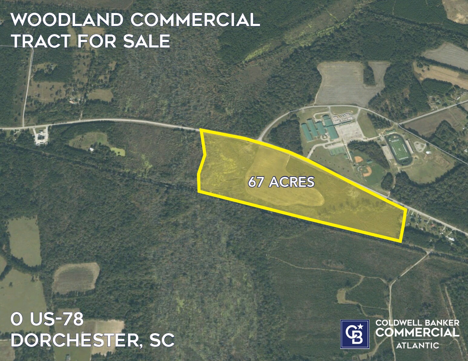 Us-78, Dorchester, SC for sale Building Photo- Image 1 of 1